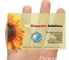 RFID 스마트 칩 카드 ® EV2 2K/4K/8K NFC 플라스틱 충성 카드